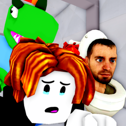 TEAM DINO ESCAPE! 🦖 (TEAMWORK OBBY)