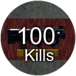 Achieve 100 kills.