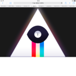 The evil eye pyramid