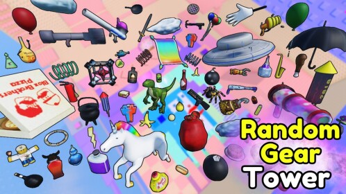 Random Gear Tower 🖐️