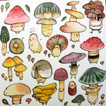 Just the Mushrooms