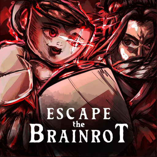 [BLOODMOON] Escape The Brainrot official Roblox game thumbnail