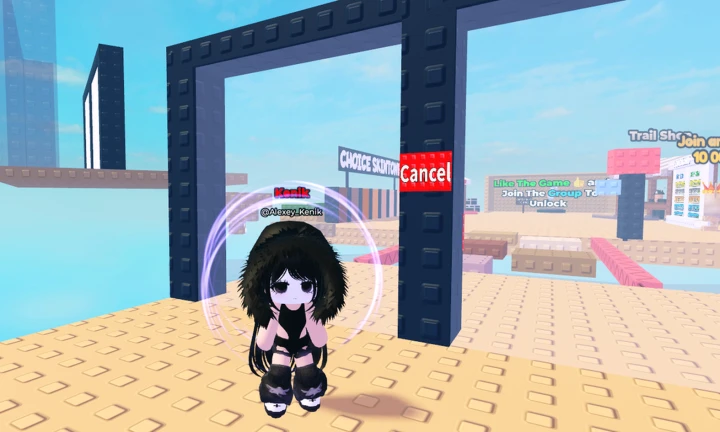 Cancel Button