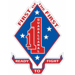 1st Marine Battalion, 2nd Weapons company.