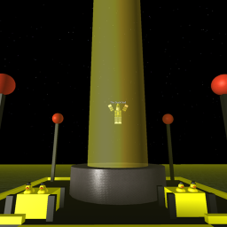 The Duck God Shrine