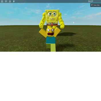Survive the Spongebob The killer