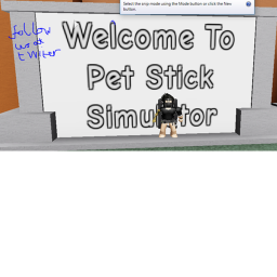 ( 👀Update III  👀  !) Pet Stick Simulator