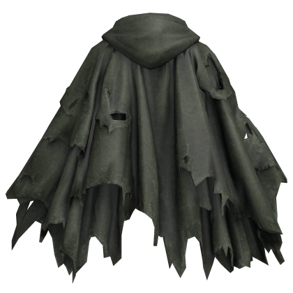 Torn Cape - Green Roblox item