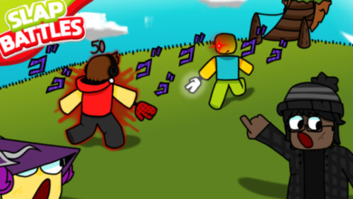 Slap royale fan made