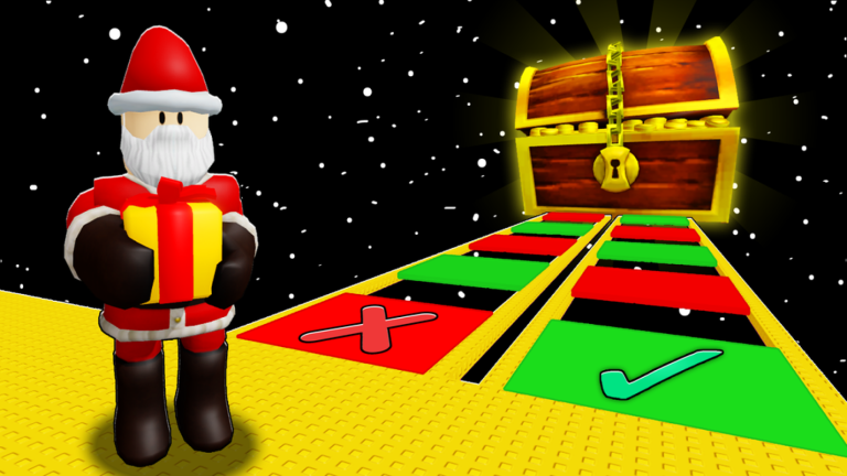Christmas Glass Bridge screenshot 1