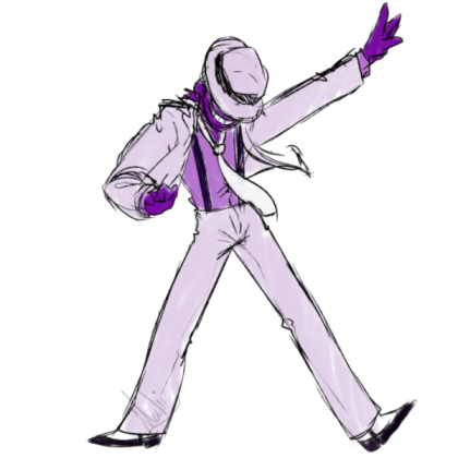 Purple Guy Roblox decal