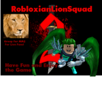 RobloxLionSquadForRealLionFans