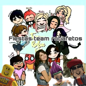 fiestas team robafetos