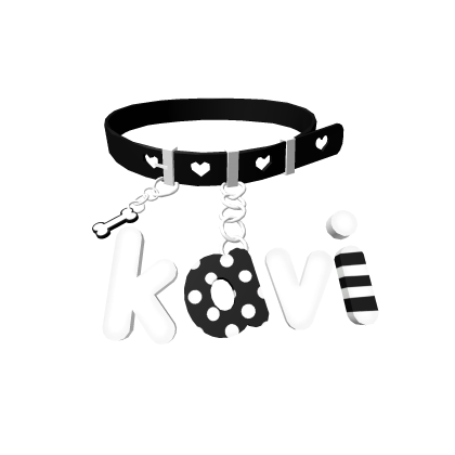 ꒰ Kavi Collar ♡ Roblox item