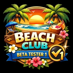 Beach Club Beta Tester 1 icon