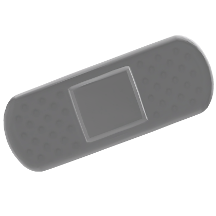 White Bandage On Cheek Roblox item