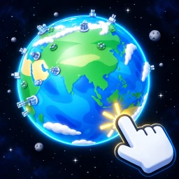 [NEW] Planet Clicker icon
