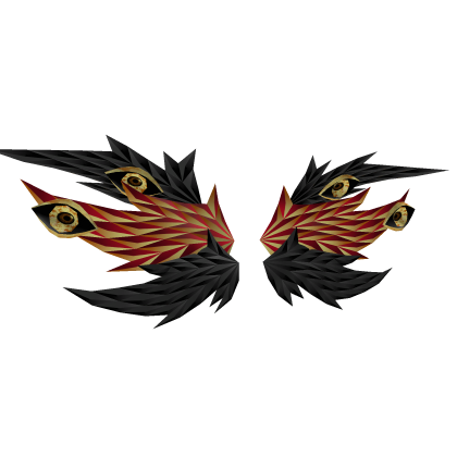 Seraph Shoulder Wings (Dark) Roblox item