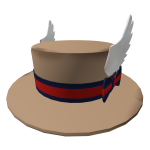 Winged Gondolier Hat Of The Summer Skies