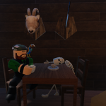 Unspoken Goat