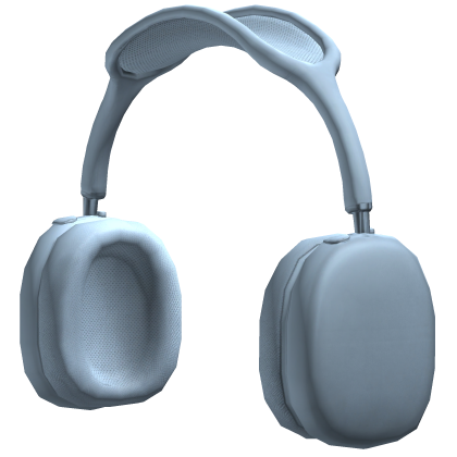 Blue Headphones