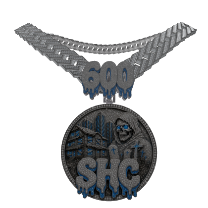 Iced Out 600 SHC Chain (4.0) thumbnail