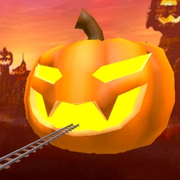 Cart Ride Halloween icon