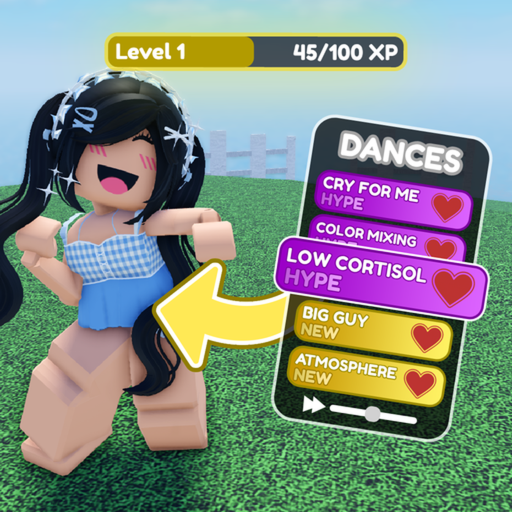 💖 [CATCH MY HEART] ✨ KRYT: Dance Simulator