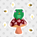 <3~ Froggy & Bees ~<3