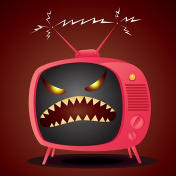 escape from evil TV Obby (BETA)