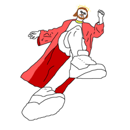 JESUS WALKS