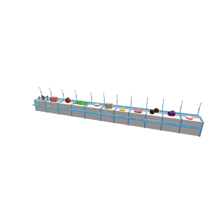 Sandwich Counter
