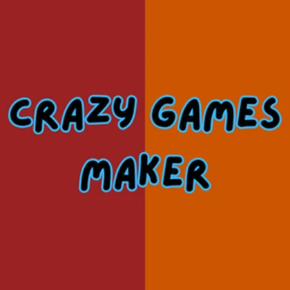 Crazy Games Maker Roblox group icon