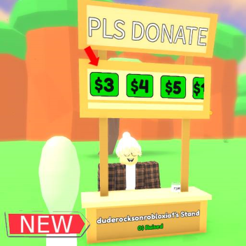 Donate Me [Donation Game] [NEW]
