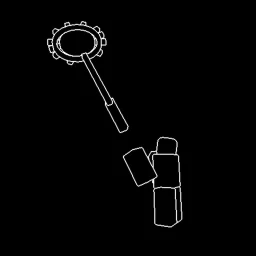 Dead man's archive icon