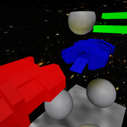 Fighting in Space
