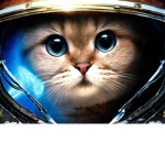 🇨🇱🐱⭐ Gatos Astronautas ⭐ 🐱🇨🇱