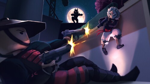 Ninjas With Guns