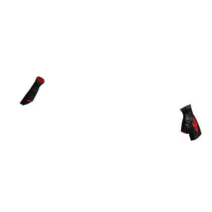 Black Gloves With Red Interior thumbnail