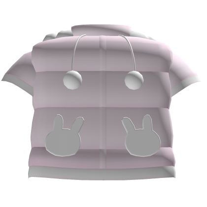 cutesy winter bunny jacket pink 3.0
