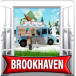 Random kids playing Brookhaven