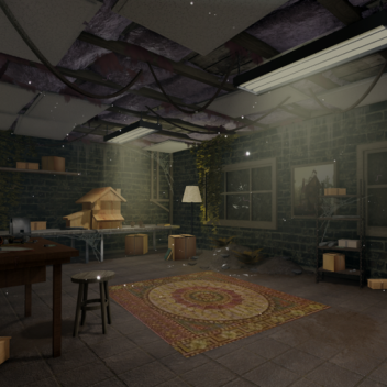 Derelict Workshop [Showcase]