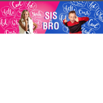 Sis vs bro fans!