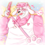眠いクマさん！