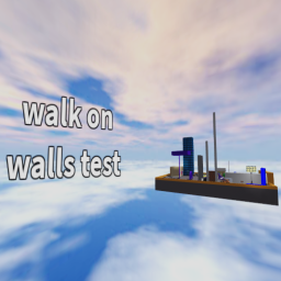 walk on walls test