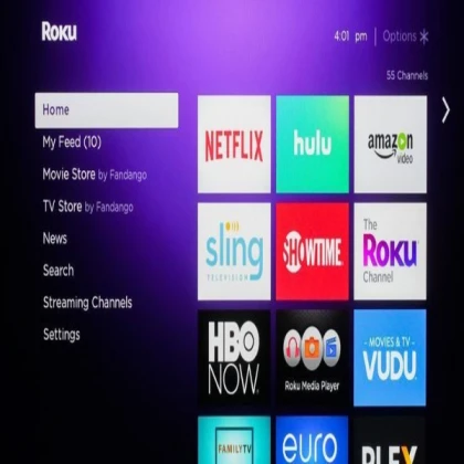 Roku screen TV