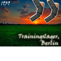 Training Grounds , Berlin 1939