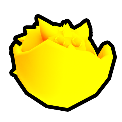 Gold Baby Dino