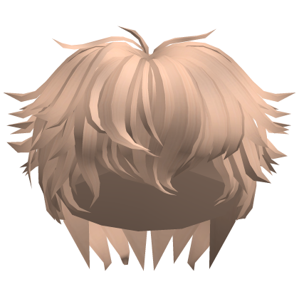 Cheap Messy Hair (Blonde) Roblox item