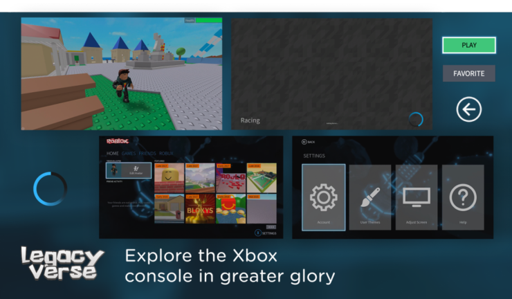 LegacyVerse screenshot 4